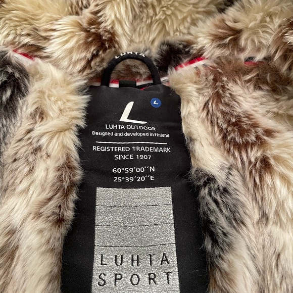 Luhta winter anorak - Picture 2 of 4